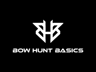 BHB bow hunt basics logo design by JessicaLopes
