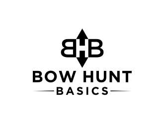 BHB bow hunt basics logo design by asyqh