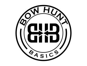 BHB bow hunt basics logo design by done