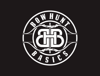 BHB bow hunt basics logo design by Thoks