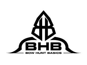 BHB bow hunt basics logo design by AthenaDesigns