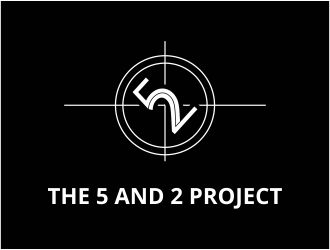 The 5 and 2 Project logo design by 48art