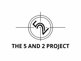 The 5 and 2 Project logo design by 48art