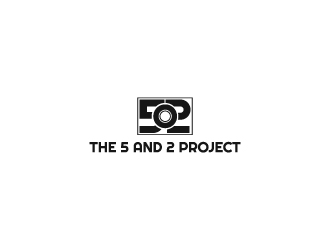 The 5 and 2 Project logo design by BaneVujkov