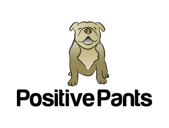 Positive Pants logo design by keylogo