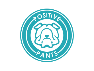 Positive Pants logo design by meliodas