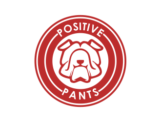 Positive Pants logo design by meliodas