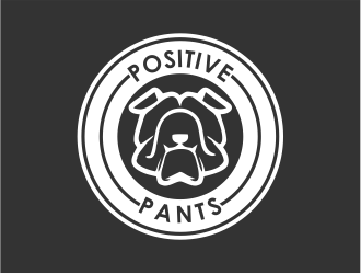 Positive Pants logo design by meliodas