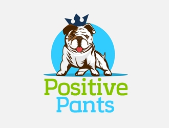 Positive Pants logo design by gilkkj