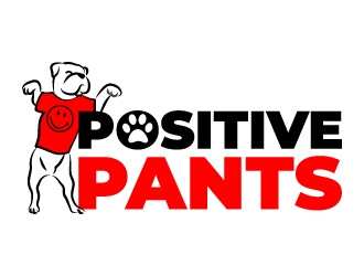 Positive Pants logo design by jaize