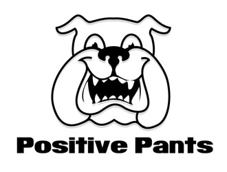 Positive Pants logo design by LogoInvent