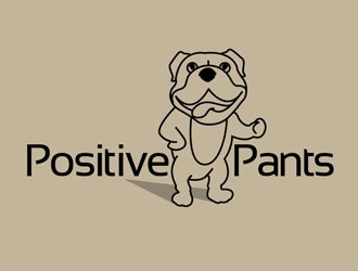 Positive Pants logo design by LogoInvent