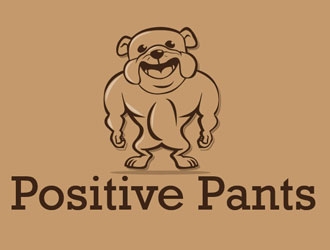 Positive Pants logo design by LogoInvent