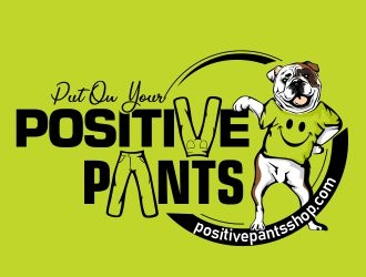 Positive Pants logo design by veron