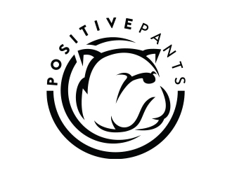 Positive Pants logo design by Eliben