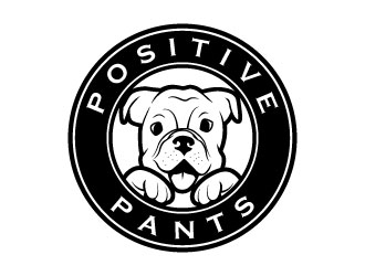 Positive Pants logo design by daywalker