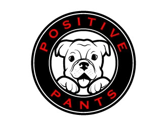 Positive Pants logo design by daywalker