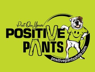 Positive Pants logo design by veron