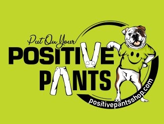 Positive Pants logo design by veron