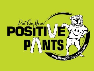 Positive Pants logo design by veron