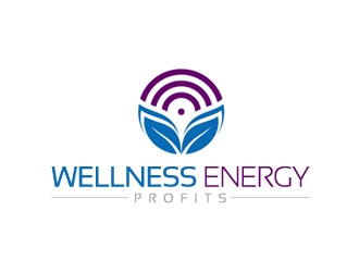 Wellness Energy Profits logo design by gilkkj