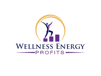 Wellness Energy Profits logo design by zenith