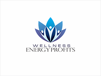 Wellness Energy Profits logo design by hole