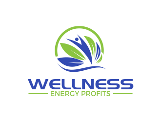 Wellness Energy Profits logo design by SmartTaste