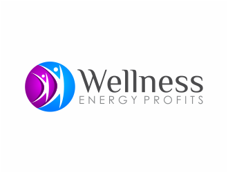 Wellness Energy Profits logo design by mutafailan
