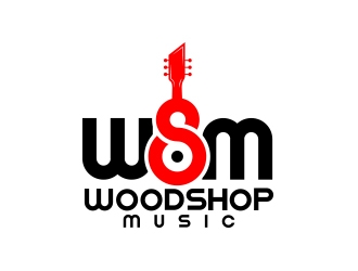 Wood Shop Music logo design by MarkindDesign