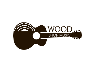 Wood Shop Music logo design by JessicaLopes