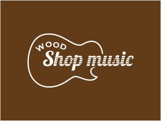 Wood Shop Music logo design by 48art