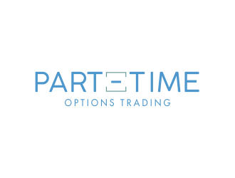 Part-time options trading logo design by MariusCC