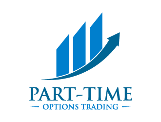 Part-time options trading logo design by torresace