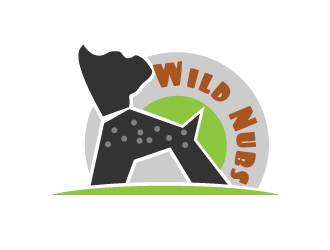 Wild Nubs logo design by zenith