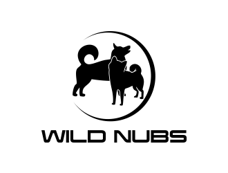 Wild Nubs logo design by cahyobragas