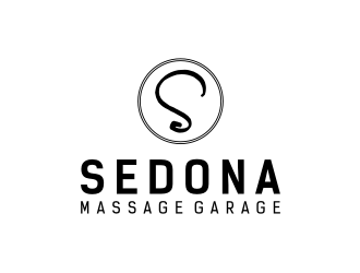 Sedona Massage Garage.....Your One Stop Body Shop logo design by asyqh