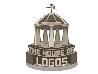 The House of Logos Ministries, Inc. logo design by DreamLogoDesign