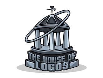 The House of Logos Ministries, Inc. logo design by DreamLogoDesign