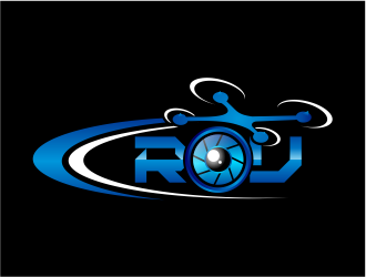 ROV Digital Media Inc or ROV logo design by meliodas