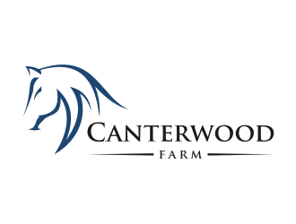Canterwood Farm logo design by enilno