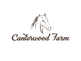 Canterwood Farm logo design by PRN123