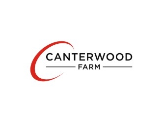 Canterwood Farm logo design by Franky.