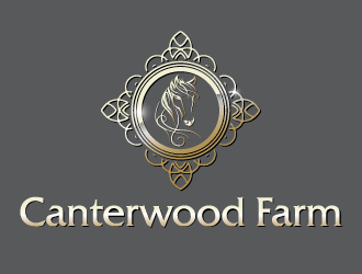 Canterwood Farm logo design by PRN123