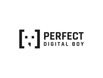 Perfect Digital Boy logo design by senandung
