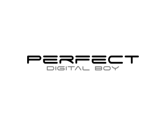 Perfect Digital Boy logo design by oke2angconcept
