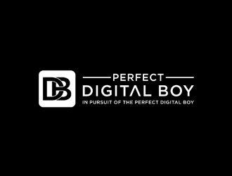 Perfect Digital Boy logo design by johana