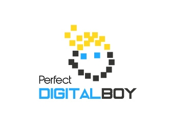 Perfect Digital Boy logo design by Silverrack