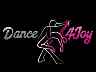 Dance4Joy logo design by DreamLogoDesign