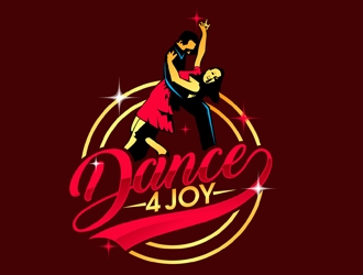 Dance4Joy logo design by DreamLogoDesign